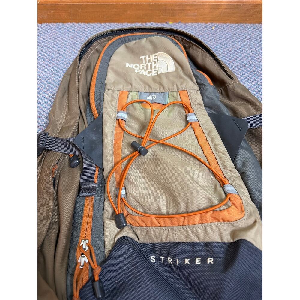 The North Face Brown One Shoulder Striker Backpack - Picture 2 of 7